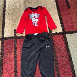 Nike Kids Black Joggers
